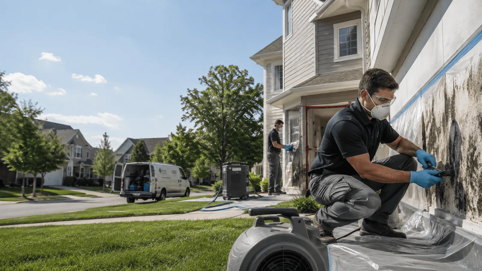 Mold Inspection company in Denton, NC