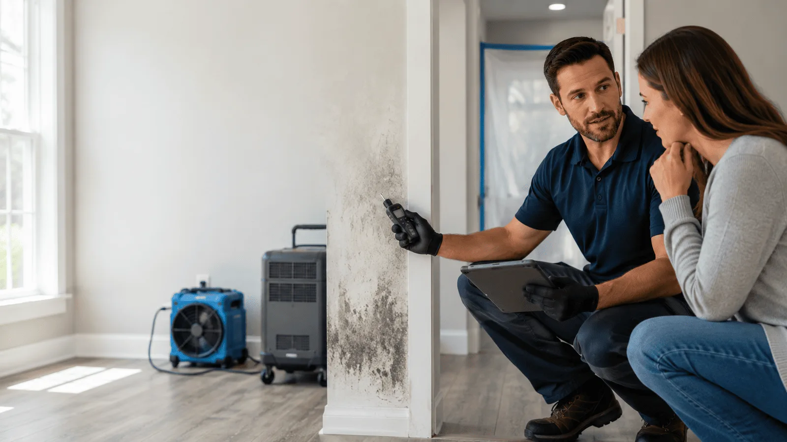 Mold Inspection Denton, NC FAQs