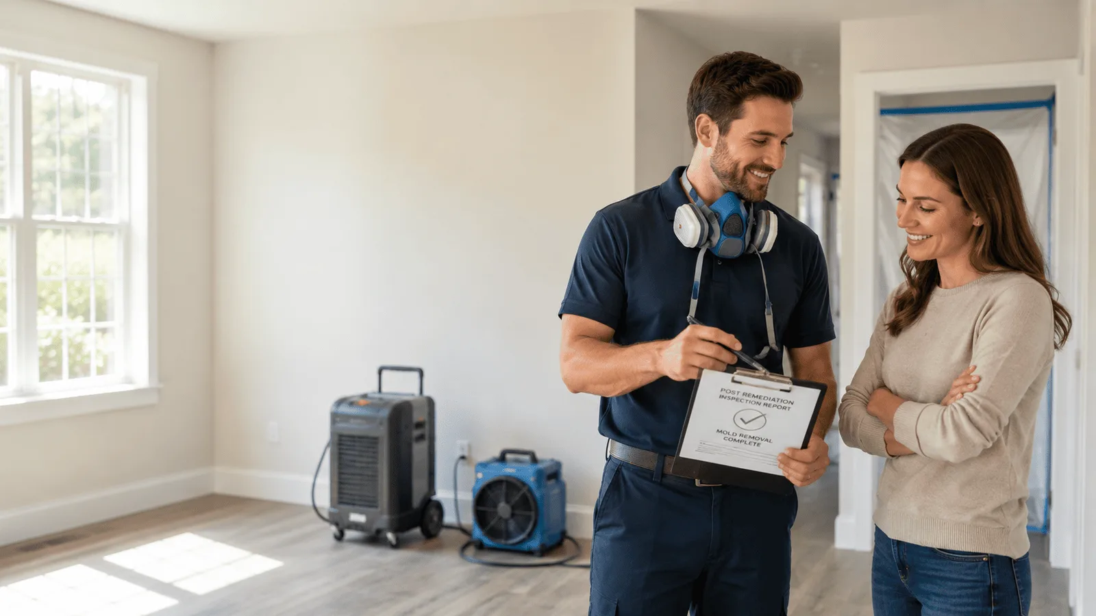 Why choose Mold Inspection in Denton, NC